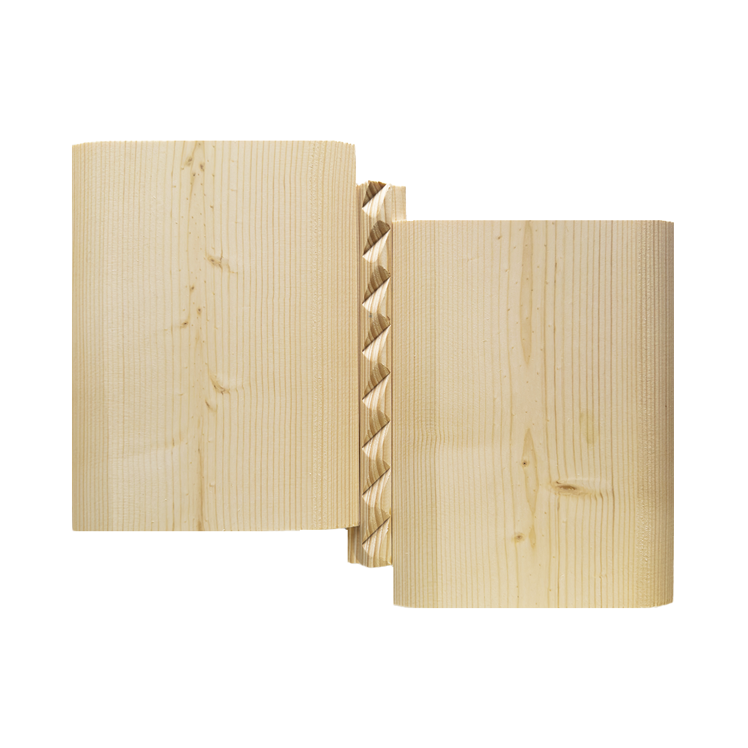 Imitacja bala zaokrąglona