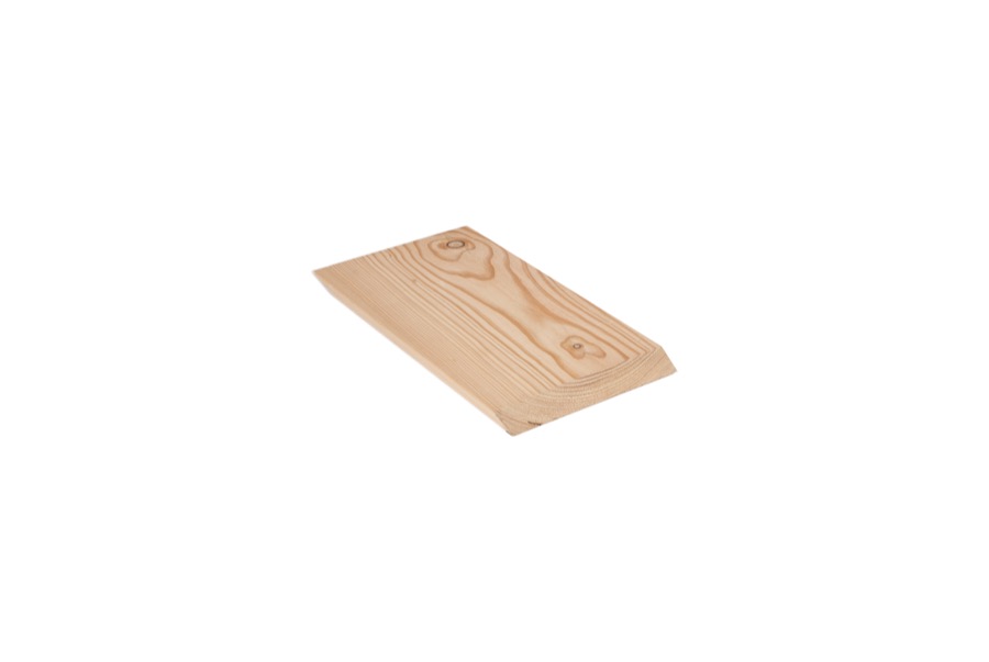 Modrzew romb 28x140mm elewacja miniatura 3