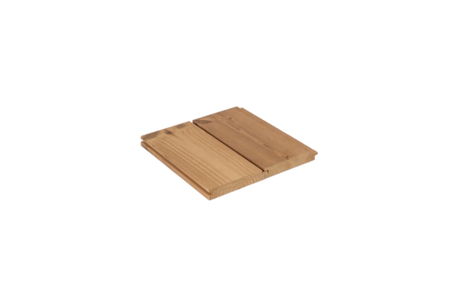 Sosna termowana 20x117mm elewacja