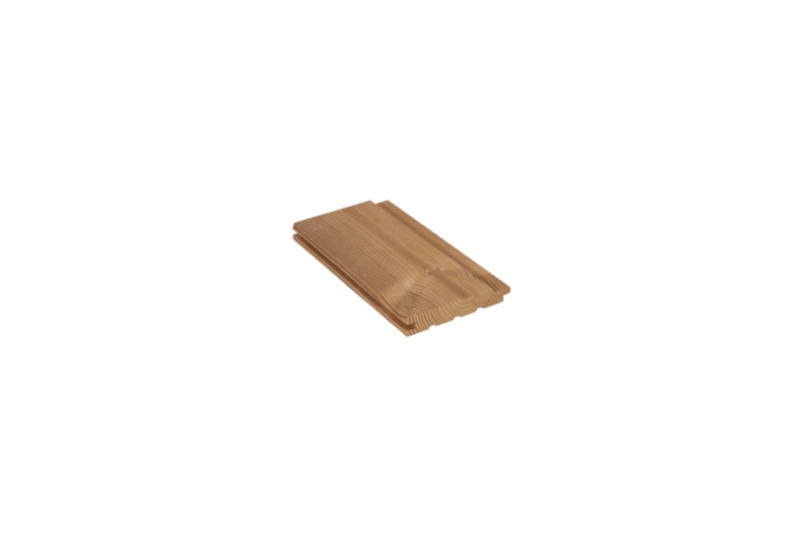 Sosna termowana 20x117mm szalówka