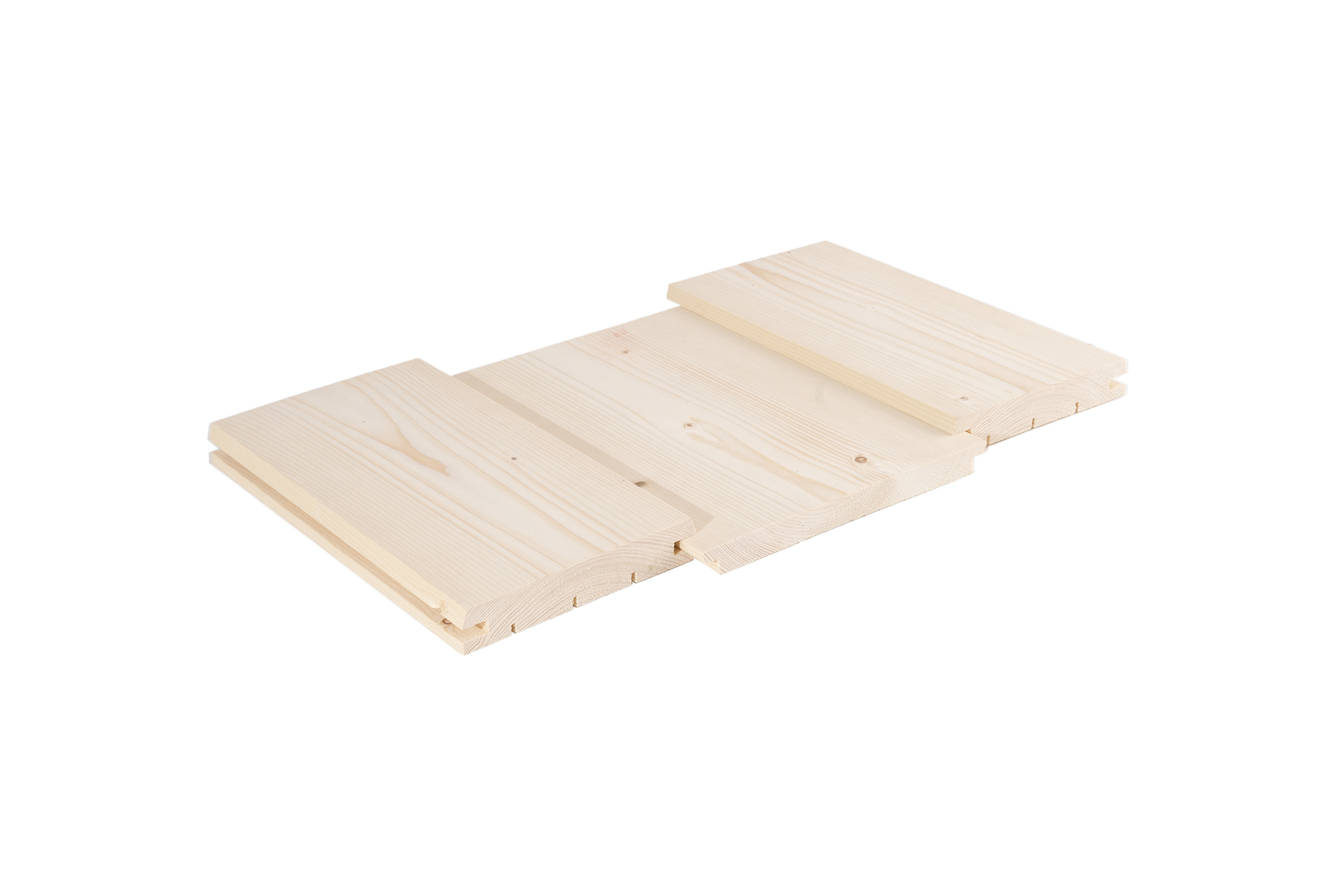 Deska elewacyjna 28x165mm imitacja bala miniatura 3