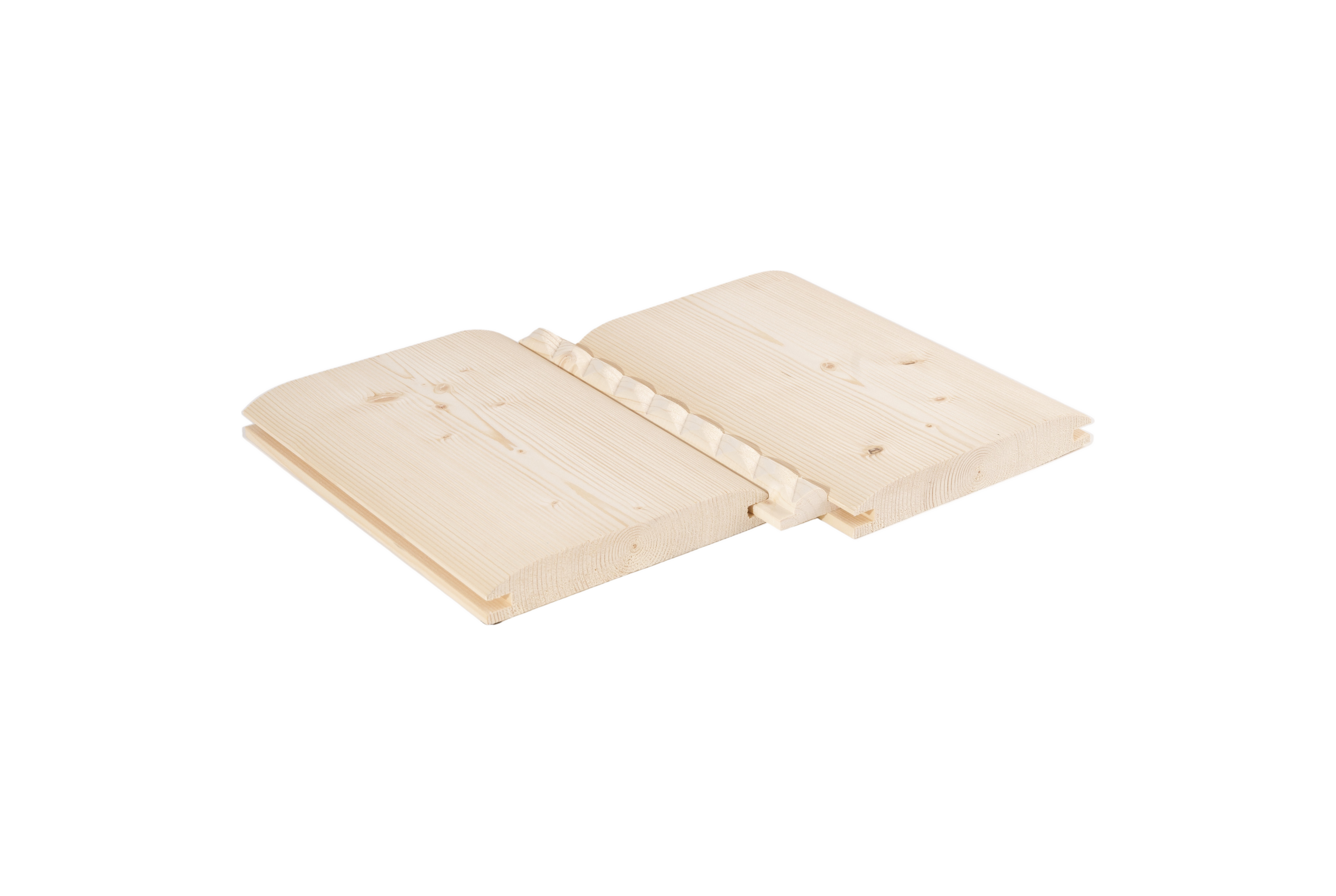 Imitacja bala boki okrągłe 29x200mm miniatura 2