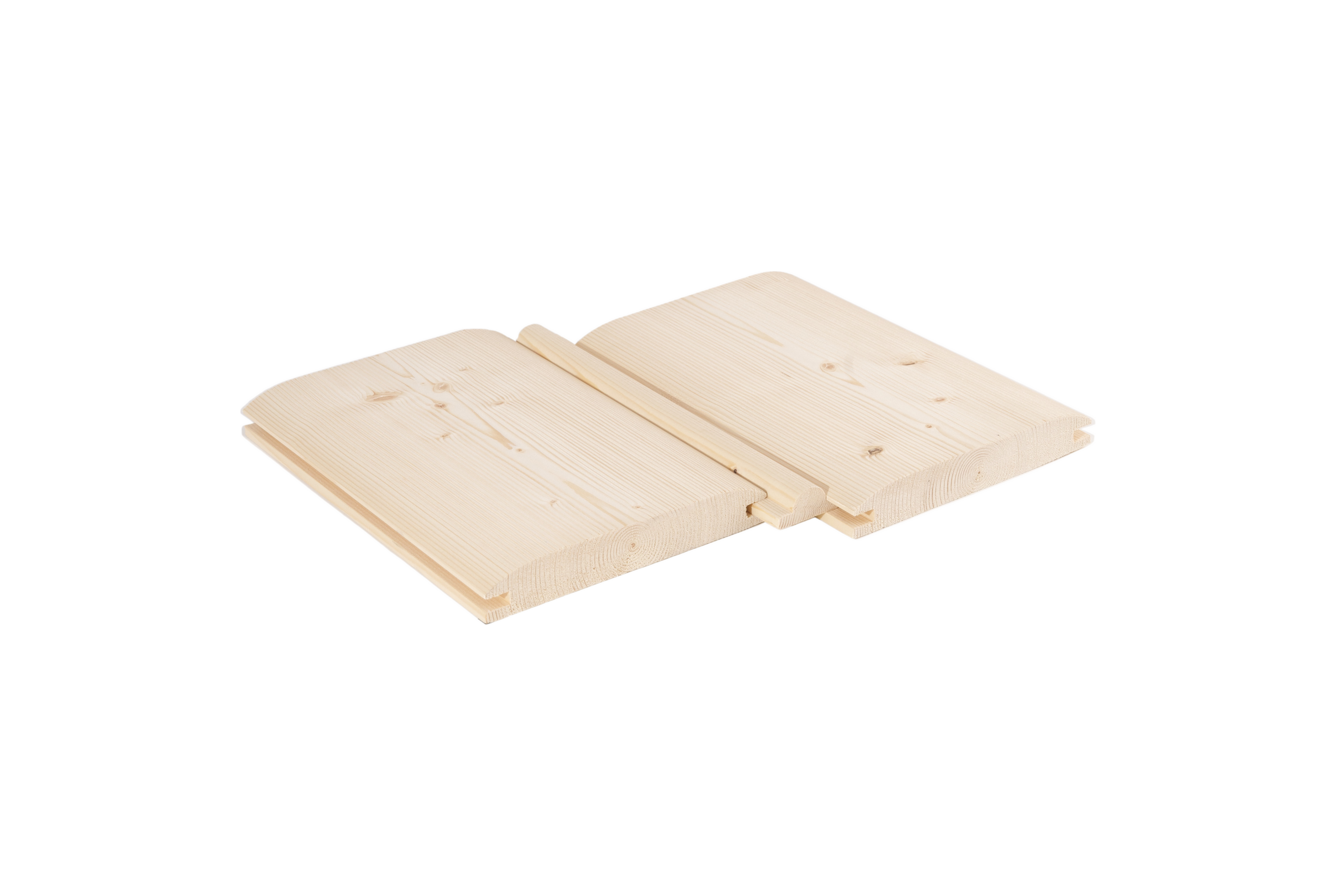 Imitacja bala boki okrągłe 29x200mm miniatura 4