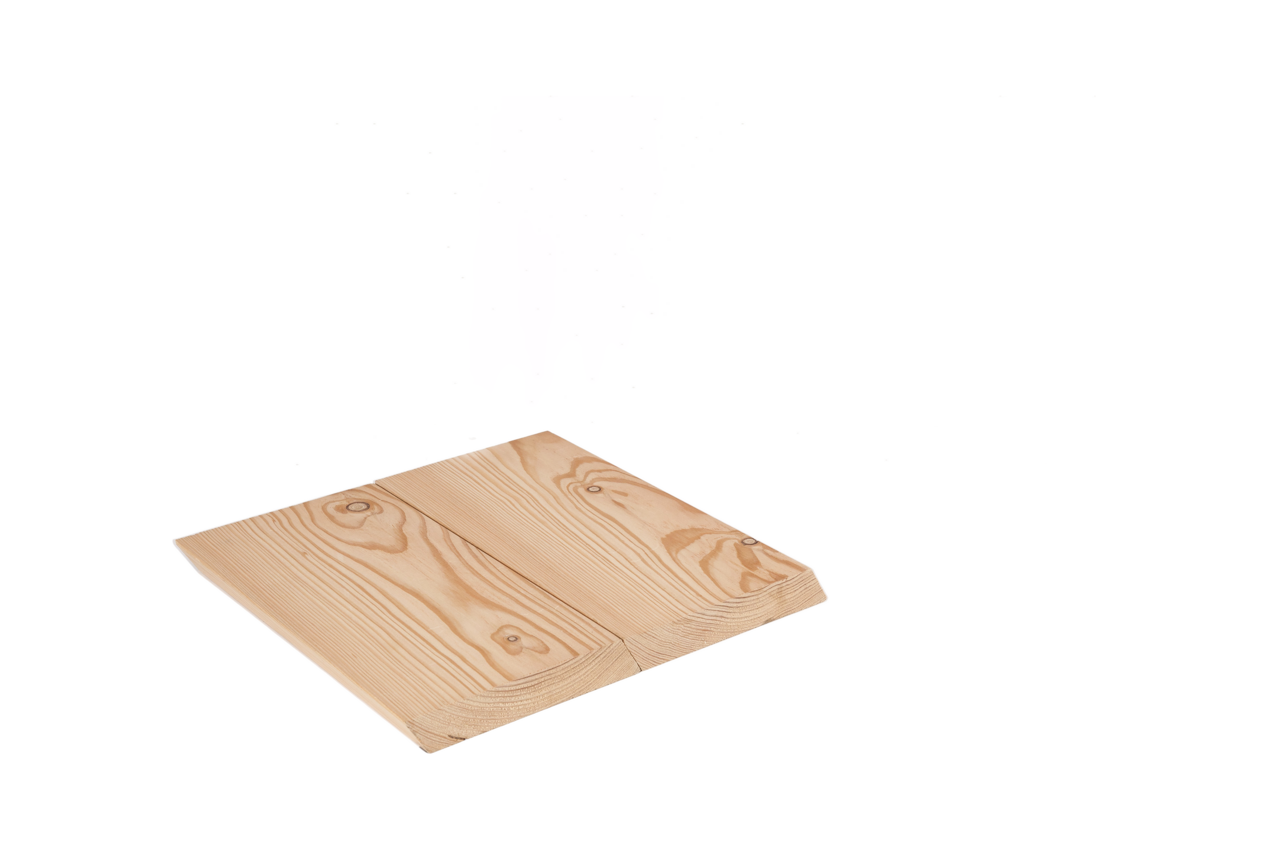 Modrzew romb 28x140mm elewacja