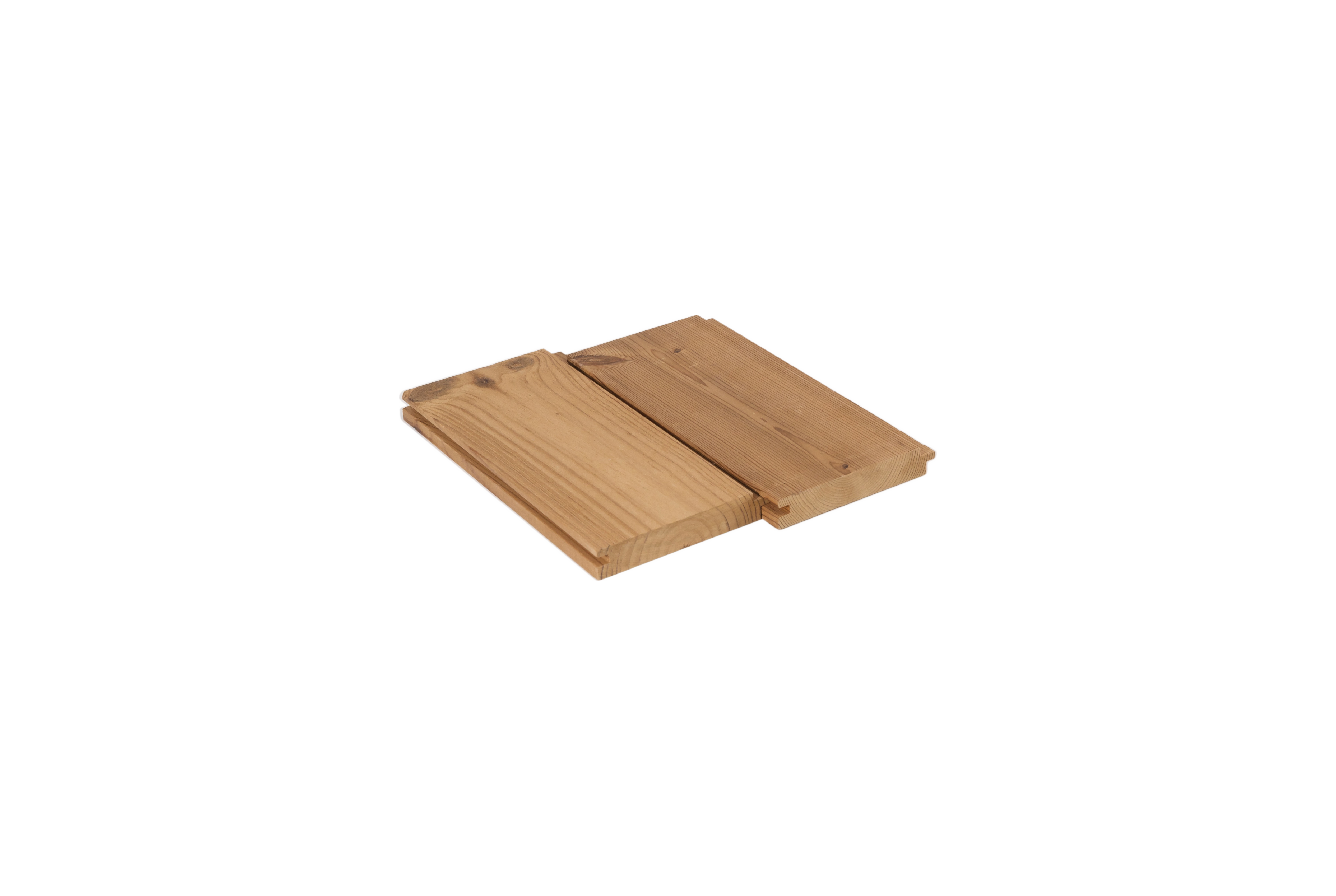 Sosna termowana 20x117mm elewacja miniatura 2